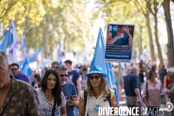 TOULOUSE : manifestation du 18 septembre 2025