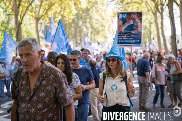 TOULOUSE : manifestation du 18 septembre 2025