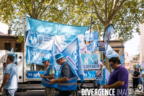 TOULOUSE : manifestation du 18 septembre 2025