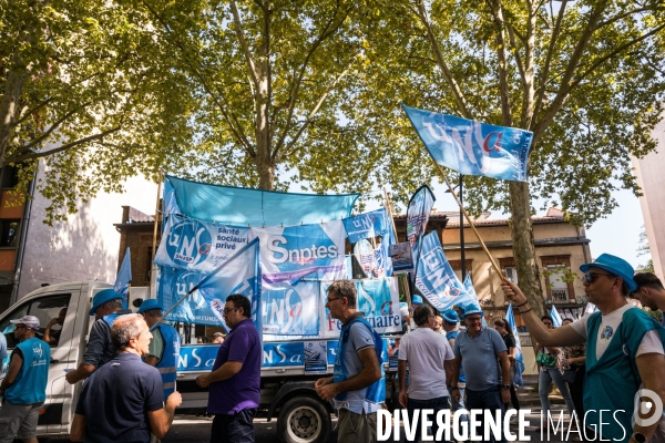 TOULOUSE : manifestation du 18 septembre 2025