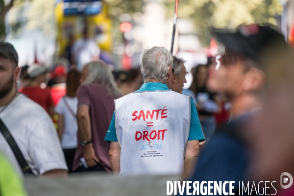 TOULOUSE : manifestation du 18 septembre 2025