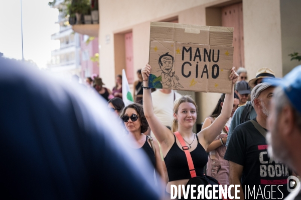 TOULOUSE : manifestation du 18 septembre 2025
