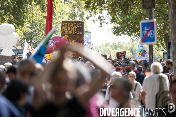 TOULOUSE : manifestation du 18 septembre 2025