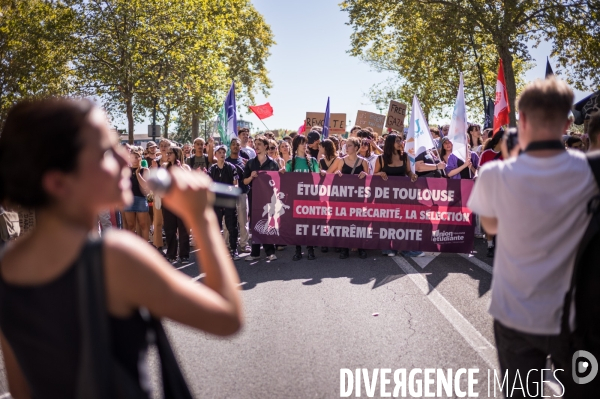 TOULOUSE : manifestation du 18 septembre 2025