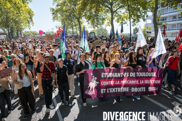 TOULOUSE : manifestation du 18 septembre 2025