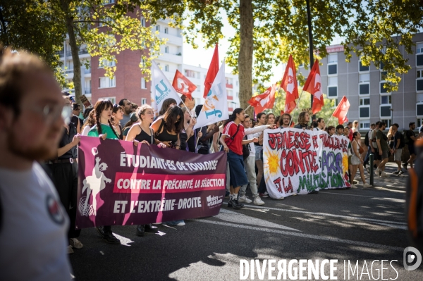 TOULOUSE : manifestation du 18 septembre 2025