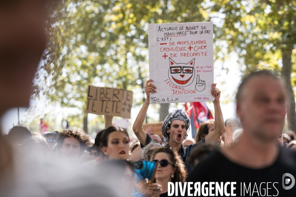 TOULOUSE : manifestation du 18 septembre 2025