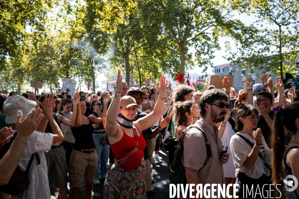 TOULOUSE : manifestation du 18 septembre 2025