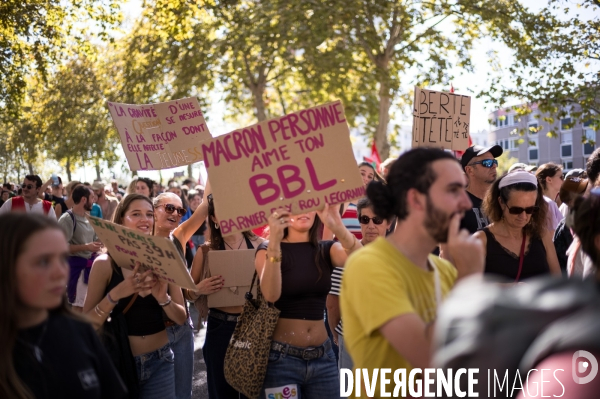 TOULOUSE : manifestation du 18 septembre 2025