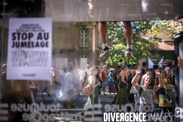 TOULOUSE : manifestation du 18 septembre 2025