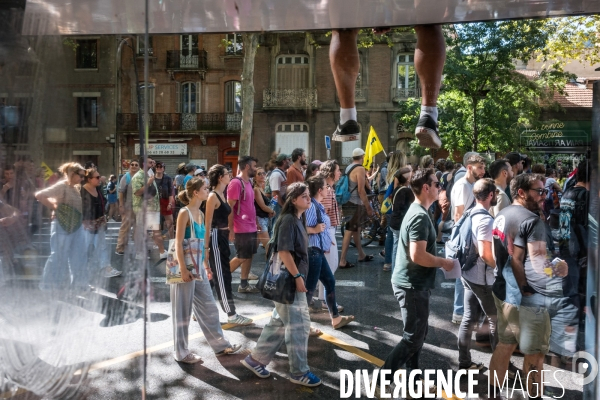 TOULOUSE : manifestation du 18 septembre 2025