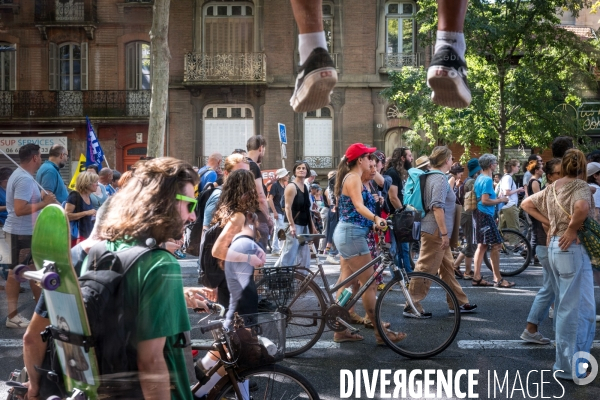TOULOUSE : manifestation du 18 septembre 2025