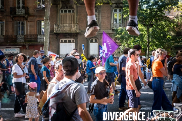 TOULOUSE : manifestation du 18 septembre 2025