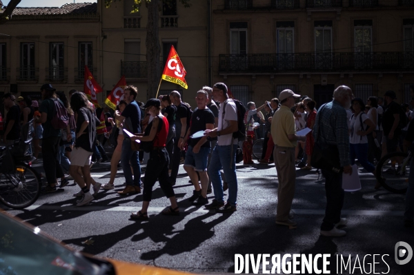 TOULOUSE : manifestation du 18 septembre 2025