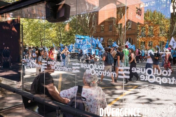 TOULOUSE : manifestation du 18 septembre 2025
