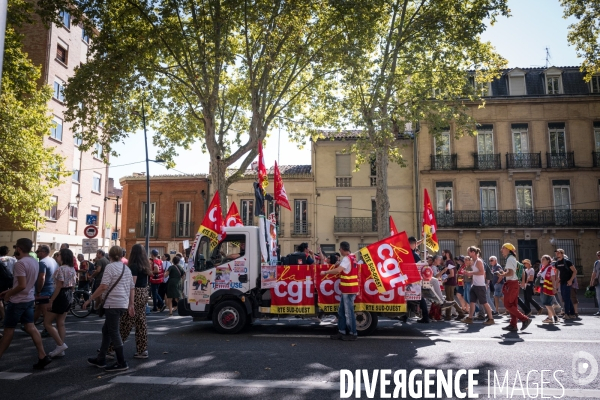 TOULOUSE : manifestation du 18 septembre 2025