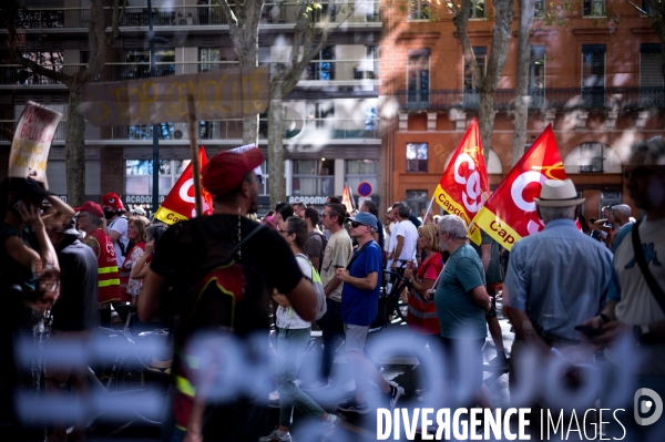 TOULOUSE : manifestation du 18 septembre 2025