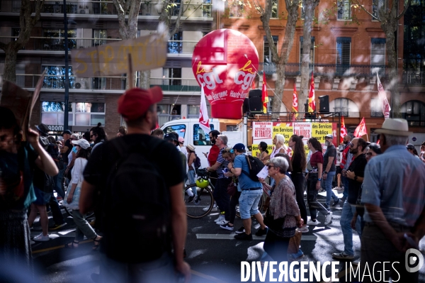 TOULOUSE : manifestation du 18 septembre 2025