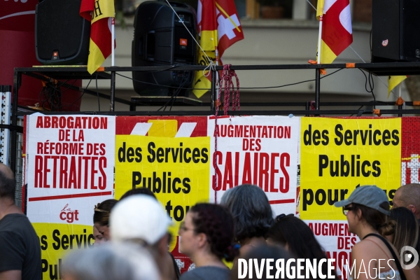 TOULOUSE : manifestation du 18 septembre 2025