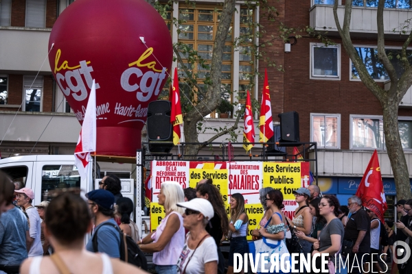 TOULOUSE : manifestation du 18 septembre 2025