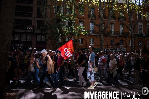 TOULOUSE : manifestation du 18 septembre 2025