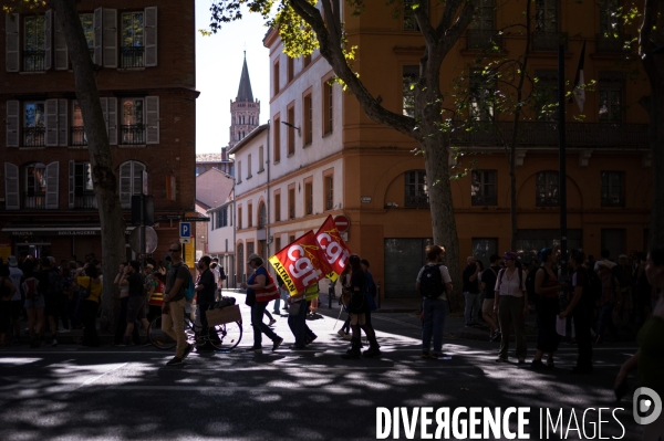 TOULOUSE : manifestation du 18 septembre 2025