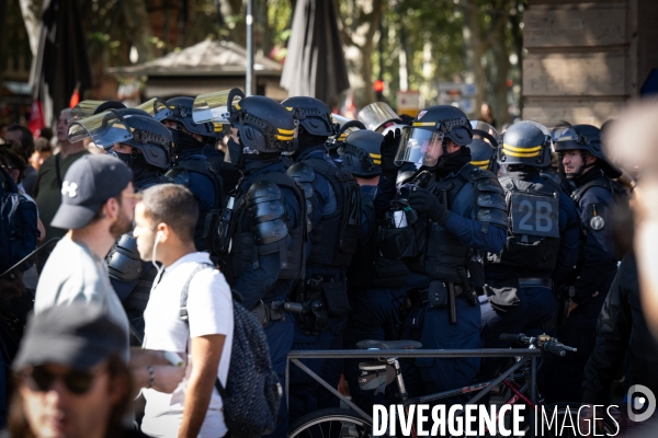 TOULOUSE : manifestation du 18 septembre 2025