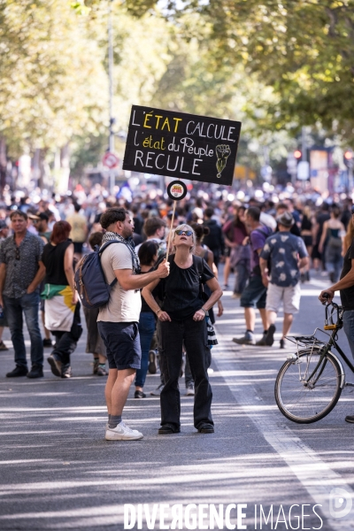 TOULOUSE : manifestation du 18 septembre 2025