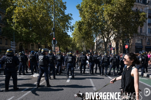TOULOUSE : manifestation du 18 septembre 2025