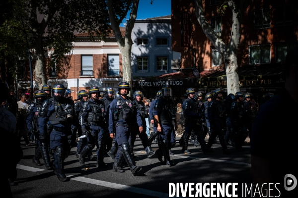 TOULOUSE : manifestation du 18 septembre 2025