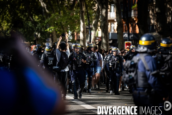 TOULOUSE : manifestation du 18 septembre 2025