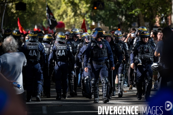 TOULOUSE : manifestation du 18 septembre 2025