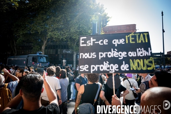 TOULOUSE : manifestation du 18 septembre 2025