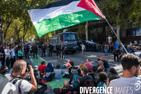 TOULOUSE : manifestation du 18 septembre 2025