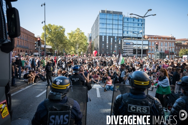 TOULOUSE : manifestation du 18 septembre 2025