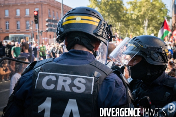 TOULOUSE : manifestation du 18 septembre 2025