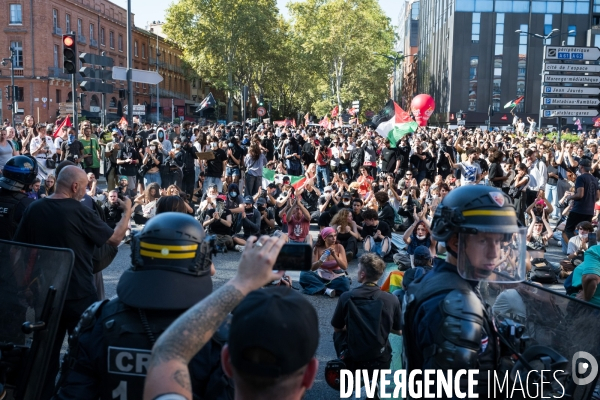 TOULOUSE : manifestation du 18 septembre 2025