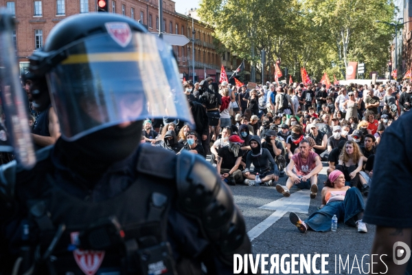 TOULOUSE : manifestation du 18 septembre 2025