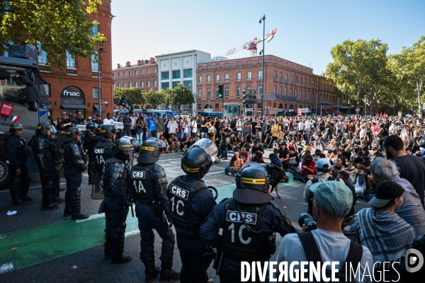 TOULOUSE : manifestation du 18 septembre 2025