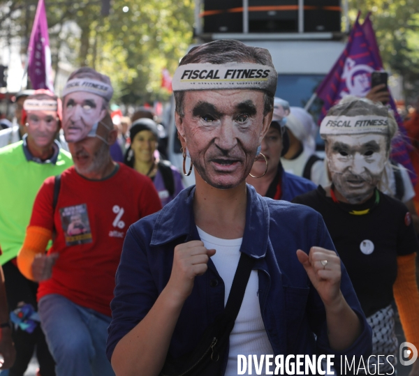 Manifestation syndicale du 18 Septembre 2025 