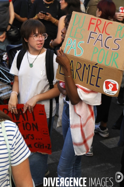 Manifestation syndicale du 18 Septembre 2025