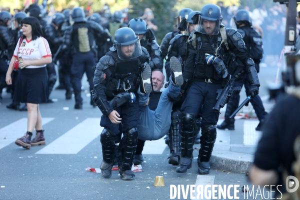 Manifestation syndicale du 18 Septembre 2025