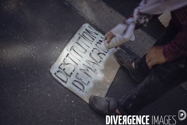 « Bloquons tout » à Bordeaux, la manifestation du 18 septembre 2025