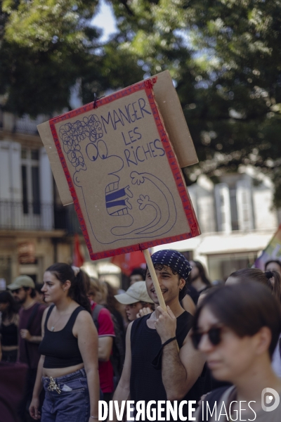 « Bloquons tout » à Bordeaux, la manifestation du 18 septembre 2025