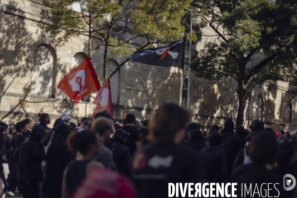 « Bloquons tout » à Bordeaux, la manifestation du 18 septembre 2025