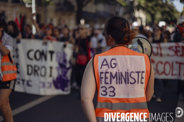 « Bloquons tout » à Bordeaux, la manifestation du 18 septembre 2025