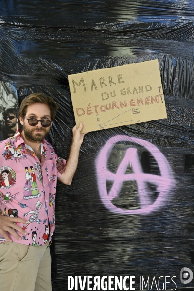 Mobilisation contre le gouvernement Lecornu, à l appel des syndicats le 18 septembre à Paris.