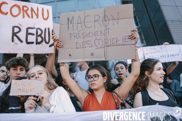 Greve et manifestation intersyndicale contre l austerite budgetaire