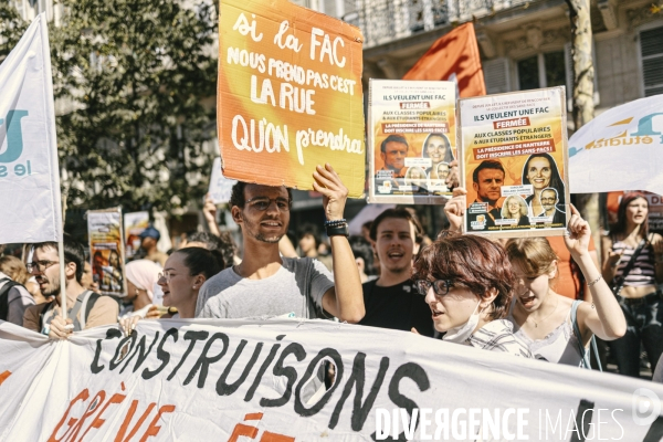 Greve et manifestation intersyndicale contre l austerite budgetaire