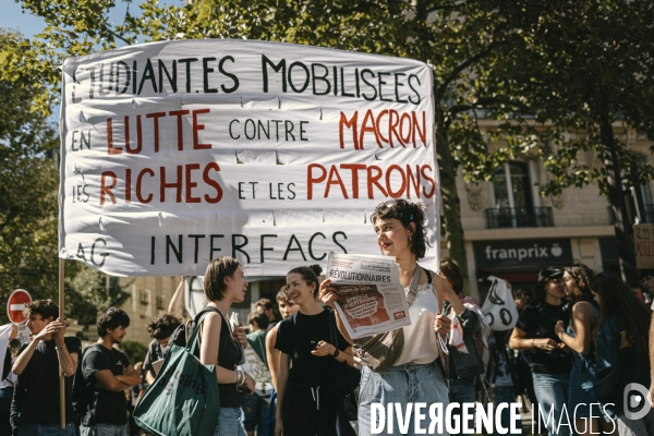 Greve et manifestation intersyndicale contre l austerite budgetaire